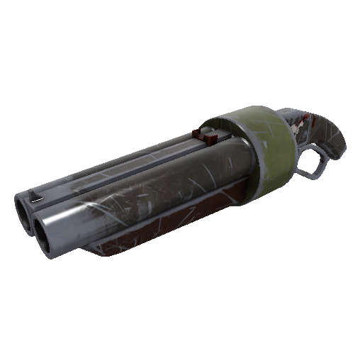 Strange Brawler's Iron Scattergun (Well-Worn)