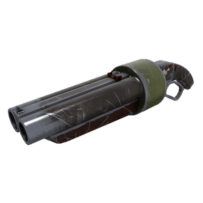 Strange Brawler's Iron Scattergun (Well-Worn)