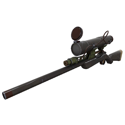 Brawler's Iron Sniper Rifle (Minimal Wear)