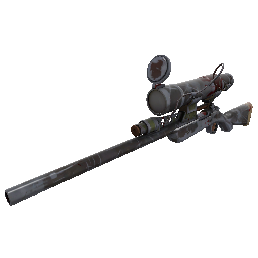 Brawler's Iron Sniper Rifle (Battle Scarred)