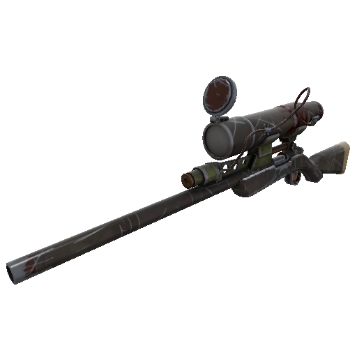 Brawler's Iron Sniper Rifle (Well-Worn)