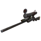 Unusual Specialized Killstreak Brawler's Iron Sniper Rifle (Well-Worn)