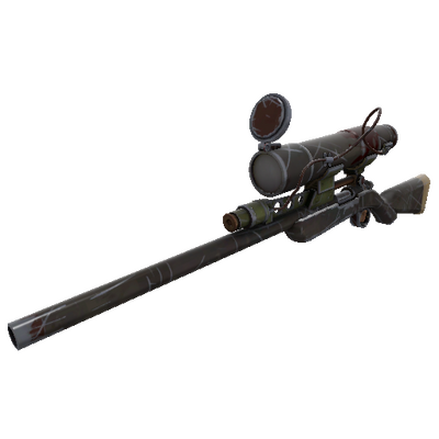 Unusual Specialized Killstreak Brawler's Iron Sniper Rifle (Well-Worn)