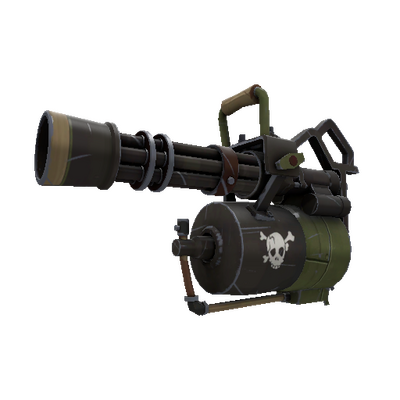 Killstreak Brawler's Iron Minigun (Minimal Wear)