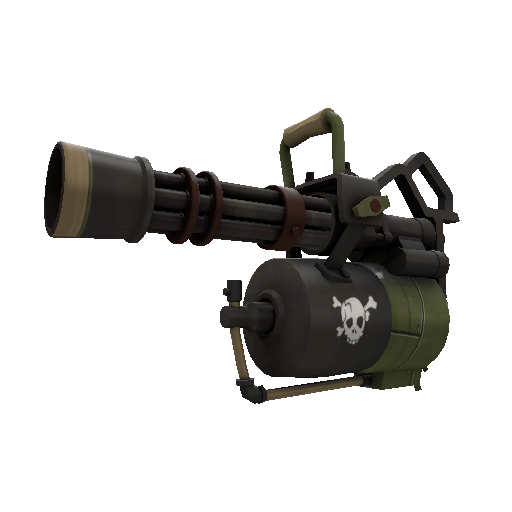 Killstreak Brawler's Iron Minigun (Factory New)