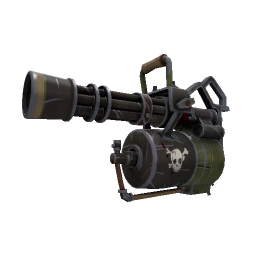 Brawler's Iron Minigun (Well-Worn)