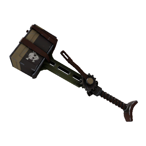 Brawler's Iron Powerjack (Minimal Wear)