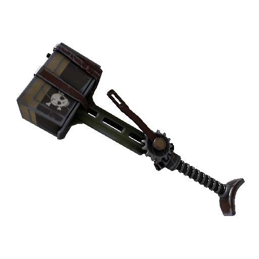 Brawler's Iron Powerjack (Well-Worn)