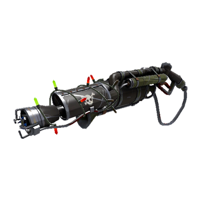 Strange Festivized Specialized Killstreak Brawler's Iron Degreaser (Well-Worn)