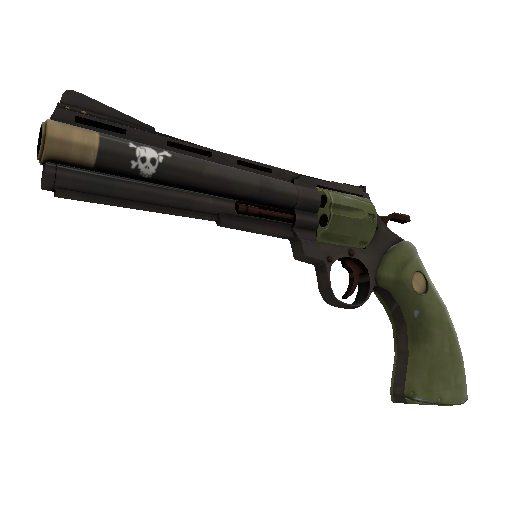 Brawler's Iron Revolver (Factory New)