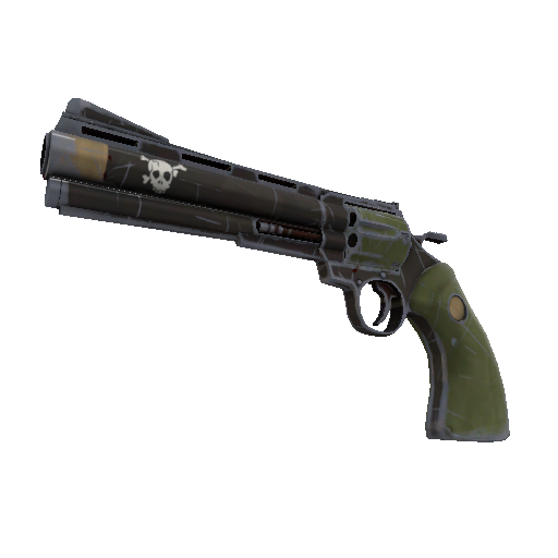 Brawler's Iron Revolver (Field-Tested)