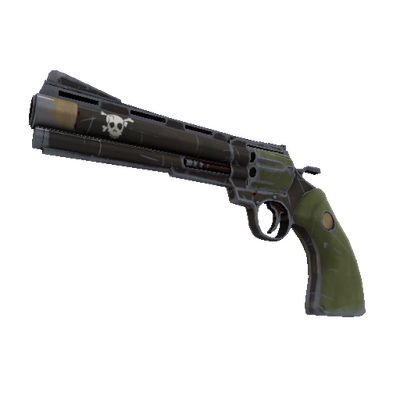 Strange Brawler's Iron Revolver (Field-Tested)