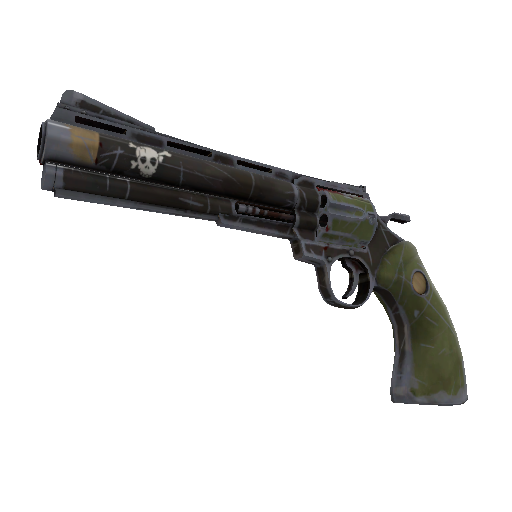 Brawler's Iron Revolver (Well-Worn)