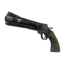 Unusual Brawler's Iron Revolver (Well-Worn)
