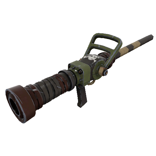 Brawler's Iron Medi Gun (Minimal Wear)