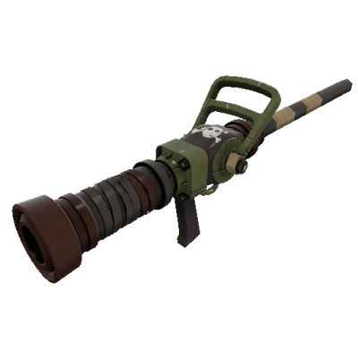 Strange Brawler's Iron Medi Gun (Factory New)