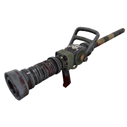 Brawler's Iron Medi Gun (Battle Scarred)