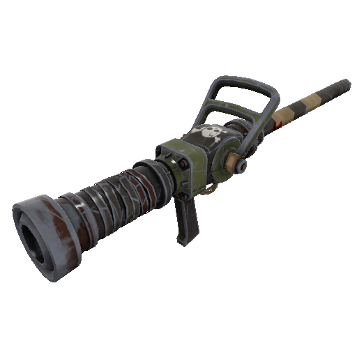 Brawler's Iron Medi Gun (Well-Worn)