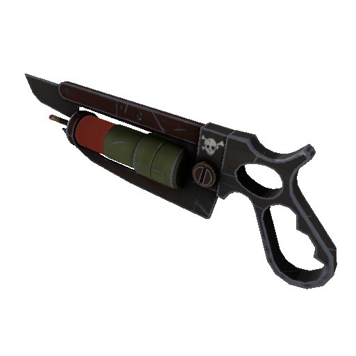 Brawler's Iron Übersaw (Minimal Wear)