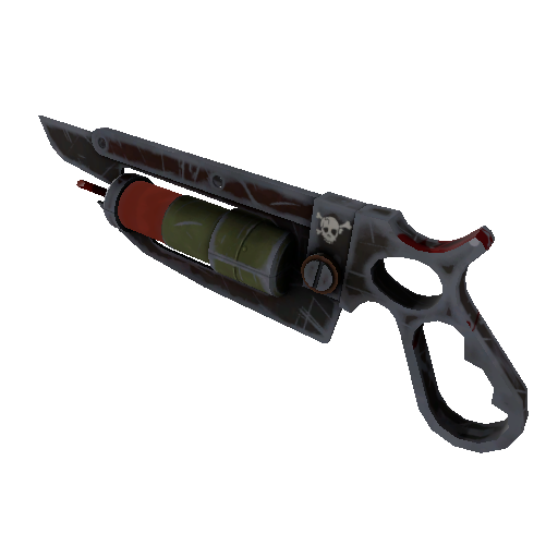 Brawler's Iron Übersaw (Well-Worn)