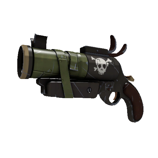 Brawler's Iron Detonator (Minimal Wear)