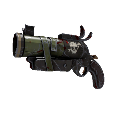 Strange Brawler's Iron Detonator (Battle Scarred)