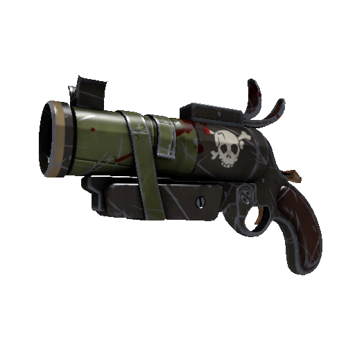 Brawler's Iron Detonator (Well-Worn)