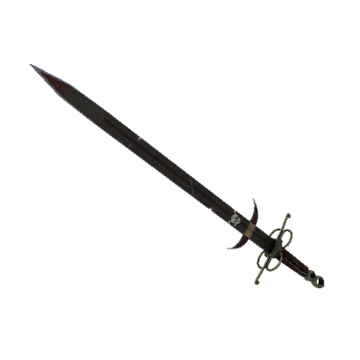 Strange Specialized Killstreak Brawler's Iron Claidheamh Mòr (Minimal Wear)