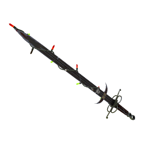 Strange Festivized Professional Killstreak Brawler's Iron Claidheamh Mòr (Field-Tested)