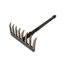Brawler's Iron Back Scratcher (Minimal Wear)