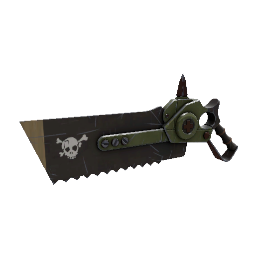 Brawler's Iron Amputator (Field-Tested)