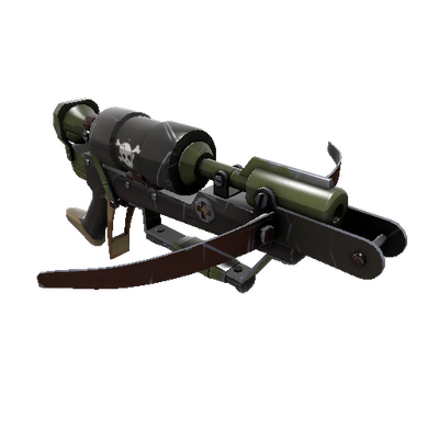 Strange Brawler's Iron Crusader's Crossbow (Field-Tested)