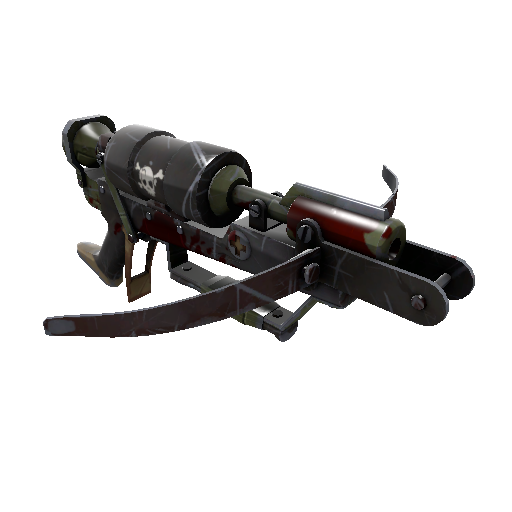 Brawler's Iron Crusader's Crossbow (Battle Scarred)