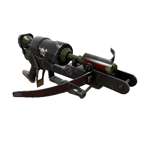 Strange Killstreak Brawler's Iron Crusader's Crossbow (Well-Worn)