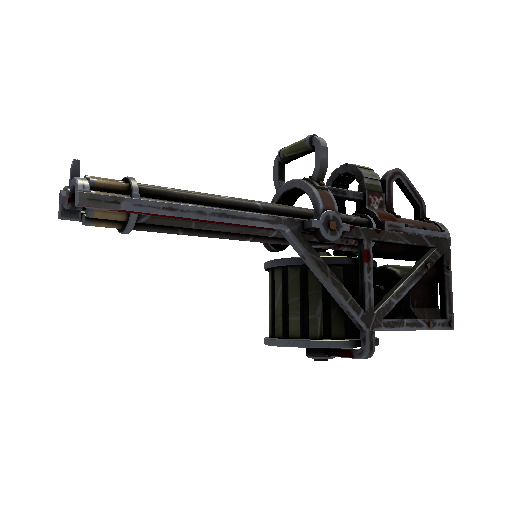 Strange Brawler's Iron Brass Beast (Battle Scarred)