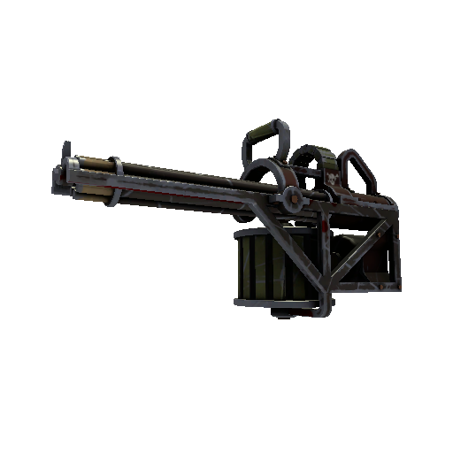 Brawler's Iron Brass Beast (Well-Worn)