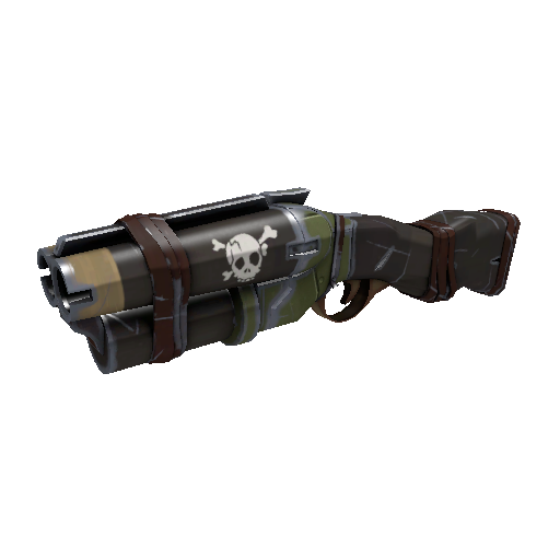 Brawler's Iron Soda Popper (Minimal Wear)