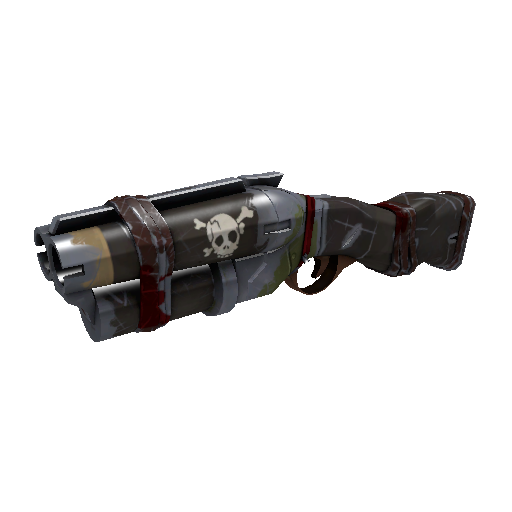 Brawler's Iron Soda Popper (Well-Worn)