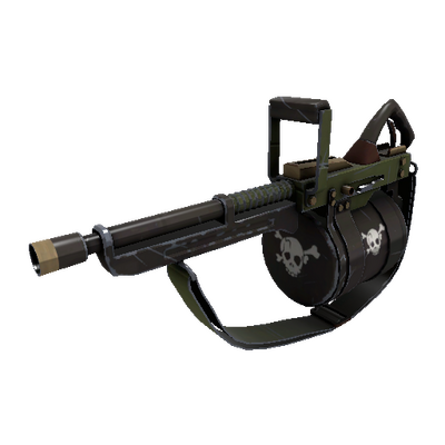 Unusual Brawler's Iron Tomislav (Minimal Wear)