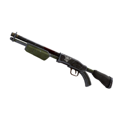 Strange Professional Killstreak Brawler's Iron Family Business (Well-Worn)