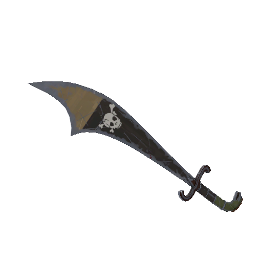 Brawler's Iron Persian Persuader (Field-Tested)