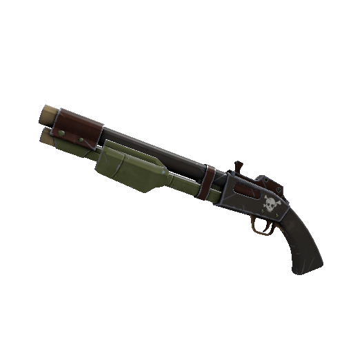 Brawler's Iron Reserve Shooter (Minimal Wear)