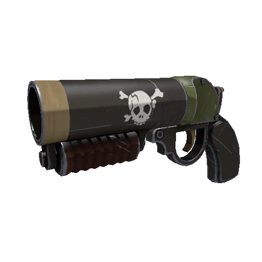 Brawler's Iron Scorch Shot (Minimal Wear)