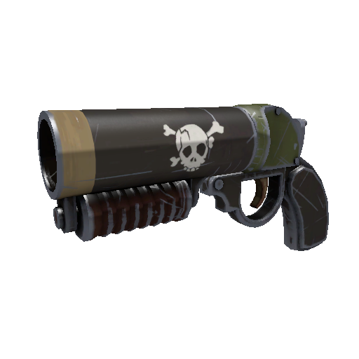 Brawler's Iron Scorch Shot (Field-Tested)