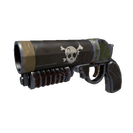 Brawler's Iron Scorch Shot (Well-Worn)