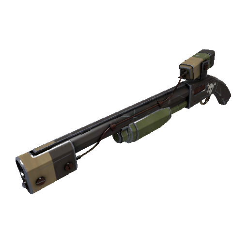 Brawler's Iron Rescue Ranger (Minimal Wear)