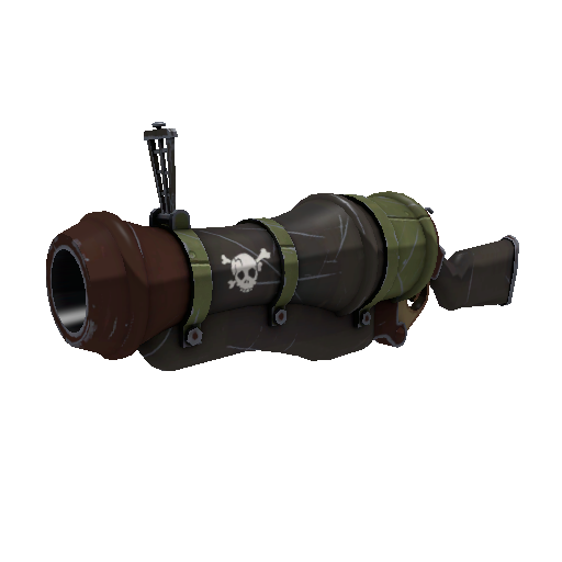 Unusual Professional Killstreak Brawler's Iron Loose Cannon (Minimal Wear)
