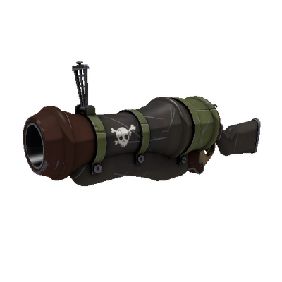 Strange Brawler's Iron Loose Cannon (Minimal Wear)