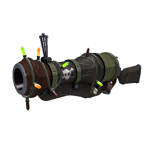Festivized Brawler's Iron Loose Cannon (Field-Tested)