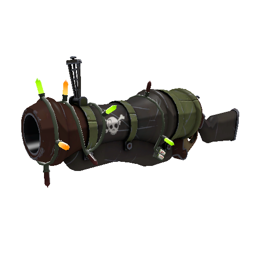 Strange Festivized Specialized Killstreak Brawler's Iron Loose Cannon (Minimal Wear)